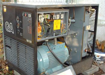 ATLAS COPCO GA 122  sprężarka śrubowa kompresor