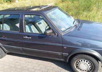 VW golf 2 manhattan 1 właściciel . oldtimer