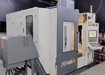Centrum obróbcze pionowe CNC YCM FP66A