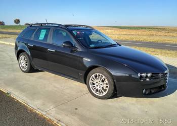 Alfa Romeo 159 automat, Sportvagon