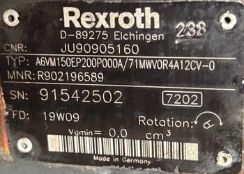 Rexroth A6VM150EP200P000A / 71MWV0R4A12CV0 (Bulmor JU90905160) Silnik tłok…