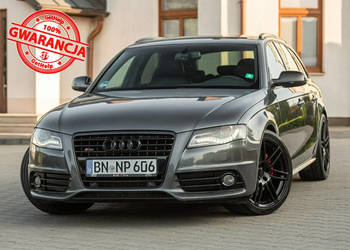 Audi A4 Avant S4 ! S-Line Plus ! Full Opcja ! Opłacona ! Super Stan ! B8 (…