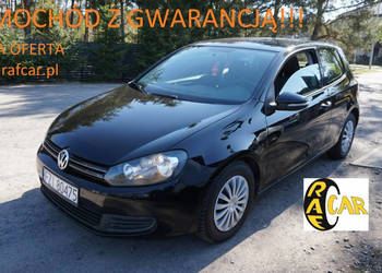 Volkswagen Golf zarejestrowany, ubezpieczony. Gwarancja. Polecam !!! VI (2…