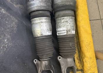 Porsche panamera 4.8 V8 970 amortyzatory przód pneumatyczne