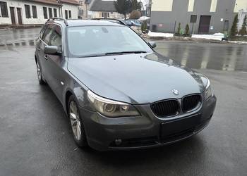 BMW E60 ( 525D ) SUPER STAN! FULL OPCJA! ORYGINALNY NISKI PRZEBIEG !