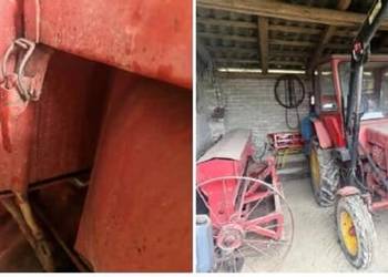 Syndyk sprzeda ciągnik WŁADIMIREC T25 – rok 1984