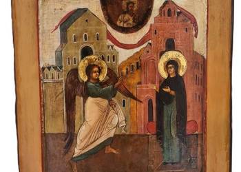 Ikona Zwiastowanie Najświętszej Marii Panny, 0328