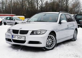 325 Xi, Manual, Serwisowany, 4x4,Podgrzewane fotele