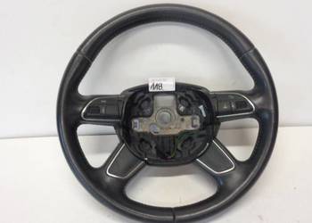 KIEROWNICA MUKLTIFUNKCYJNA SKÓRZANA AUDI A4 A5 Q5 8R0419091