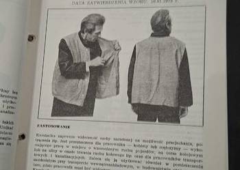 Ochrony Osobiste. Katalog informator wyd. CIOP PRL lata 70.