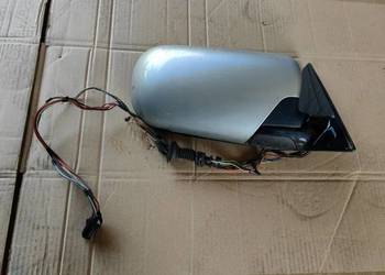 Lusterko prawe BMW E38 12 pin połysk