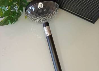 Lampy solarne wbijane na drążku 8 sztuk