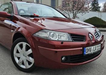 Renault Megane CABRIO 2007 R 1.6 Benzyna.Automat.Niemcy..