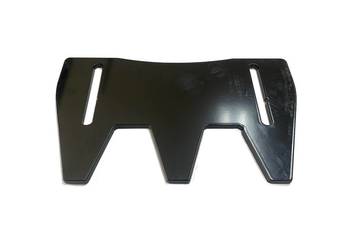 Skrobak wału gumowego potrójny firmy Staltech