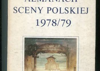 Almanach sceny polskiej 1978/79 - Wysiński red.
