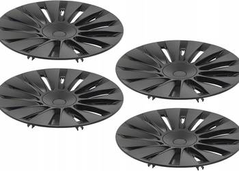 4 szt. 19-calowe kołpaki na felgi zamiennik dla Tesla Model Y 2020 do 2023