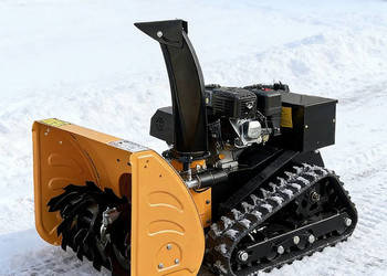 Mini odśnieżarka zdalnie sterowana, benzynowa, z WOM