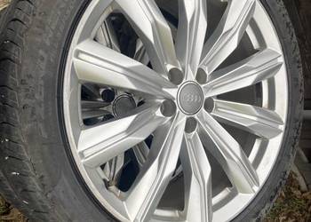 Komplet kół felgi 20" opony wielosezonowe Audi A6 Komplet kół felgi 20" opony wielosezonowe Audi A6