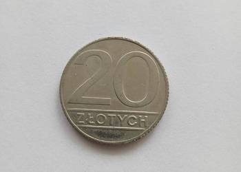 20zł 1990r. Polska Rzeczpospolita Ludowa 20zł 1990r. Polska Rzeczpospolita Ludowa