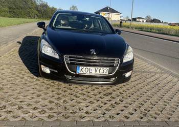 Peugeot 508 2011 sedan 1.6thp przed lift