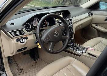 Mercedes Benz E220 W212 SALON POLSKA