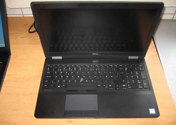 Laptop Dell  nowy intel i5 7 gen 16.6 ips UHD WIN 11