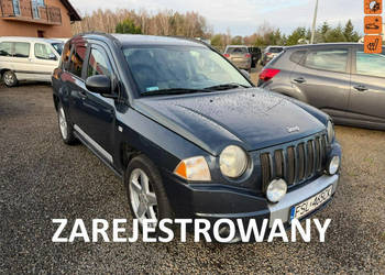 Jeep Compass 4x4, klima, zarejestrowany! I (2006-2015)