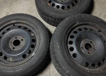 Felgi z oponami zimowymi 5x110 r16