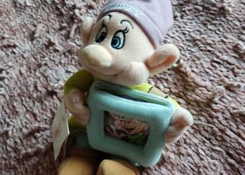 Maskotka pluszowa Gapcio (Dopey) z kwadratowa ramką - Disney