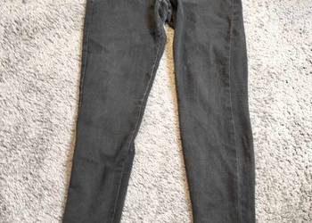Spodnie jeansowe damskie czarne 40 Sinsay