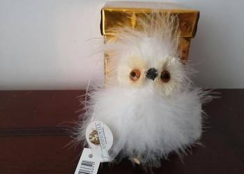 Najlepszy prezent, Sowa Śnieżna - puszyste ozdoby choinkowe