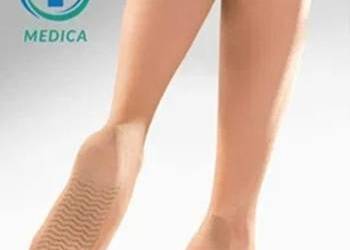 MEDICA Podkolanówki BEZUCISKOWE z efektem masażu stóp z aloesem 20 DEN