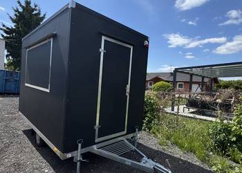 Przyczepa gastronomiczna 3,5m 2025 na wynajem