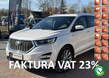 Ford EDGE Salon Polska, 1 Właściciel, Gwarancja, Wypas, Vignale