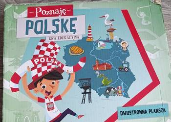 poznaj Polskę gra edukacyjna niekompletna