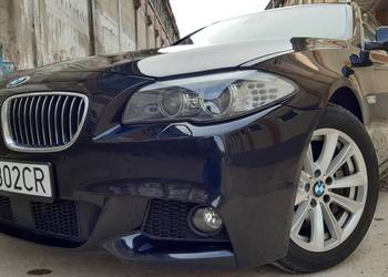 BMW 3.0d f11 radar M pakiet panorama KAFAS HUD  SERWIS ASO