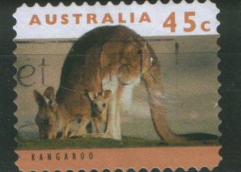 Zn. Australia Mi 1403, 6kas   1994