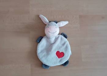 Przytulanka niemowlęca z głową osiołka Babywelt