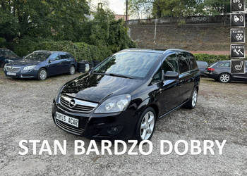 Opel Zafira 1.9CDTi-150km-7-Osobowy-Serwisowany-Bezwypadkowy-Navi-Klima-2 …