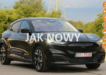 Ford Mustang Mach-E 2021 Elektryk 294KM 610km Zasięg Premium Skóra 62tkm J…