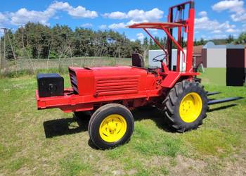 Wózek widłowy terenowy manitou mb20