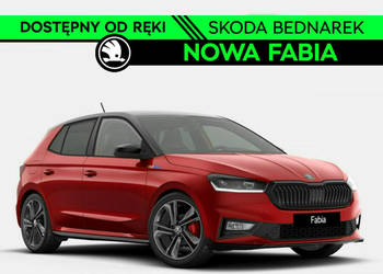 Škoda Fabia Sport 130 1.5 TSI 177 KM DSG - Dostępny od ręki! IV (2021-)