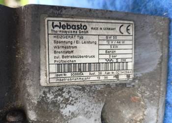Webasto BW 50 12 V / 44 W 5 kW (a-4)
