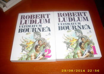 Ultimatum Bourne'a  -  R. Ludlum  2 tomy