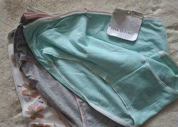 3-pak majtek bawełnianych wyższy stan XL