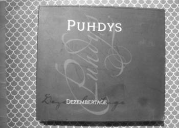 $ Plyta CD; PUHDYS--DEZEMBERTAGE, 2001 rok.