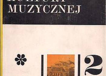 Z DZIEJÓW POLSKIEJ KULTURY MUZYCZNEJ TOM 2