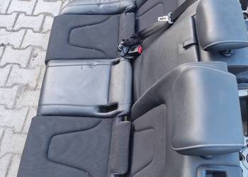 Fotele kanapa Audi a4 b8 avant s-line komplet boczki