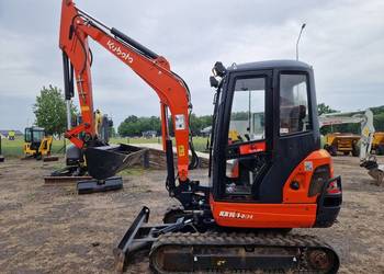 Minikoparka Kubota  Kx 101-3 alfa4  2018r  2300mtg  waga 3,5tony