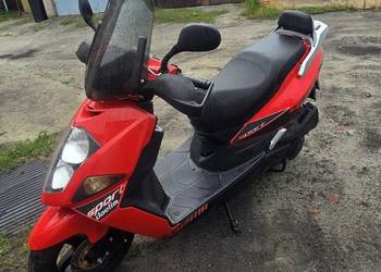 Skuter Daelim 125 cm3 kat b